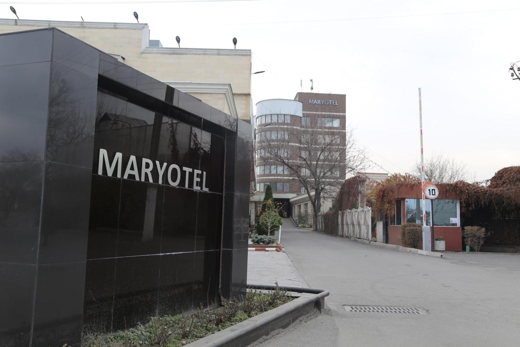 Maryotel Lebedinovka Eksteriør bilde